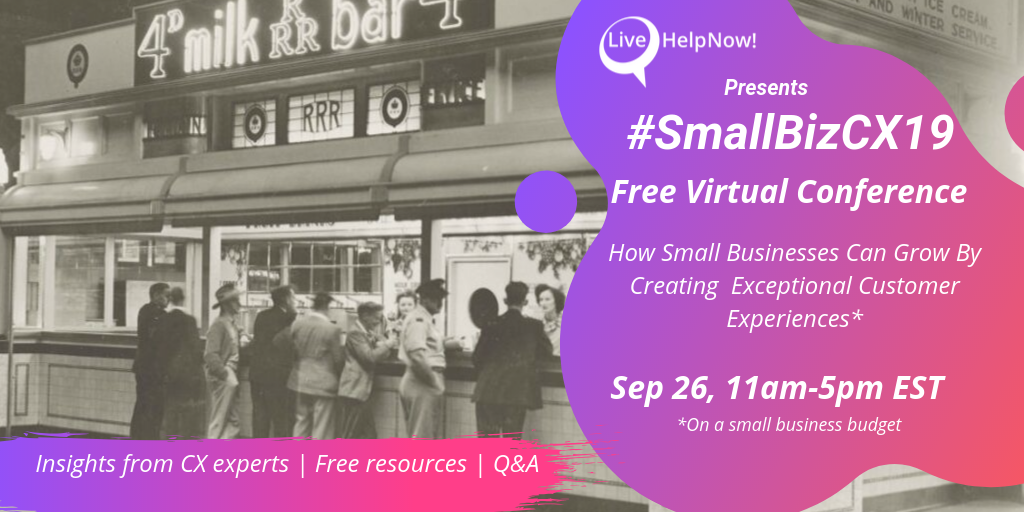 #SmallBizCX19