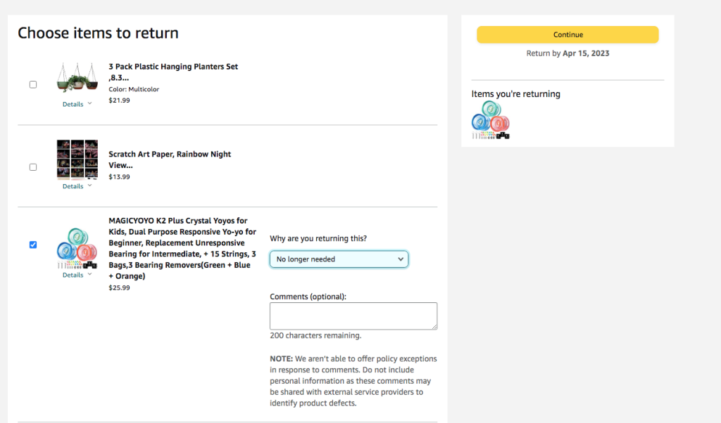 Customer Experience Examples: Amazon