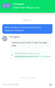 live chat