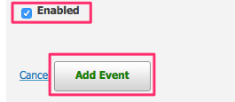 add event